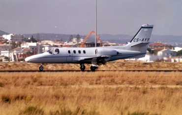 CS-AYY (501-0183) Cessna 501 Citation I/SP