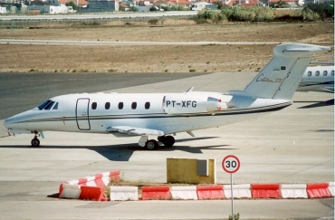 PT-XFG (650-7099) Cessna 650 Citation VII