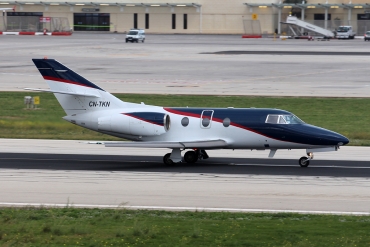 CN-TKN (128) 1978 Dassault Falcon 10