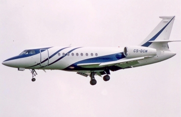 CS-DCM (46) 1997 Dassault Falcon 2000