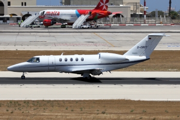 D-CBCT (525C-0093) Cessna 525C CitationJet CJ4
