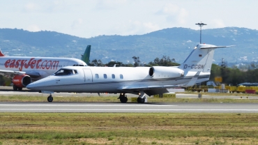 D-CCGN (cn 55-017) Learjet 55