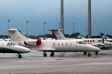 D-CWAY (55-107) 1984 Gates Learjet 55ER