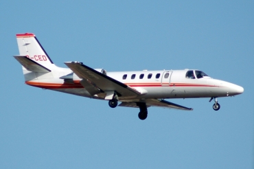 VP-CED (550-0870) 1999 Cessna 550B Citation Bravo