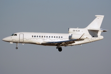 OO-EJA (124) 2011 Dassault Falcon 7X