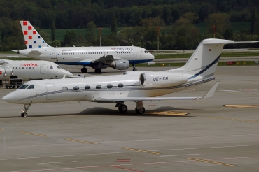 OE-ICH (4104) 2008 Gulfstream Aerospace G450