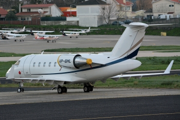 VP-BML (5703) 2006 Bombardier Challenger 605