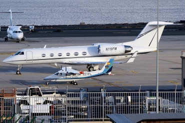 N119FM (1464) 2002 Gulfstream Aerospace G-IV SP