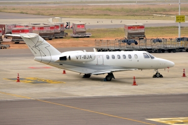 VT-BJA (cn 525A0170) Cessna 525A CJ2