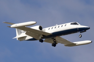 D-CQAJ (35-421) 1981 Gates Learjet 35A