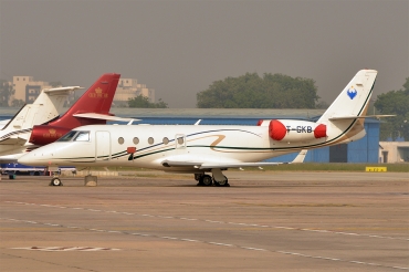 VT-GKB (280) 2008 Gulfstream Aerospace G150