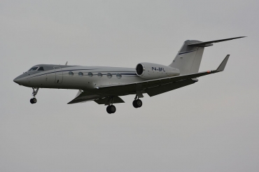 P4-BFL (4066) 2007 Gulfstream Aerospace G450