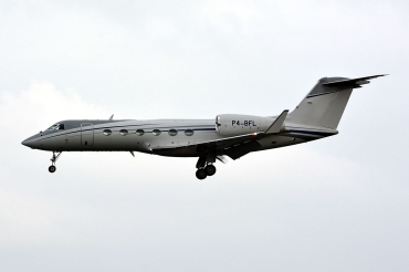 P4-BFL (4066) 2007 Gulfstream Aerospace G450