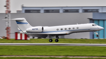 N127GG (534) 1997 Gulfstream Aerospace G-V