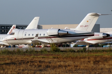 EC-JKT (5060) 1989 Bombardier Challenger 601-3A