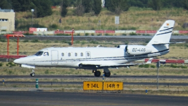 EC-LDS (158) 2006 Gulfstream Aerospace G100