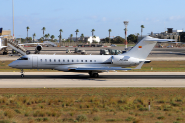 EC-MNH (9360) 2009 Bombardier Global Express
