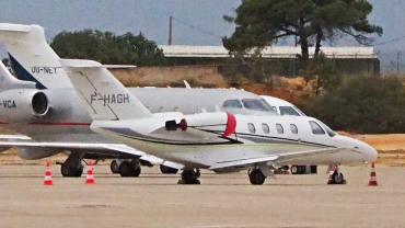 F-HAGH (cn 525-0518) Cessna 525 CJ1