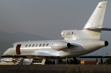 F-HALM (134) 1983 Dassault Falcon 50