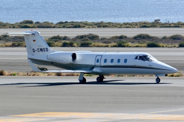 D-CMED (cn 55-059) Learjet 55