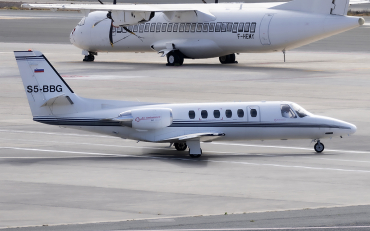 S5-BBG (550-0354) 1982 Cessna 550 Citation II