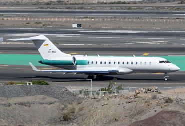 EC-MSC (9466) 2011 Bombardier BD-700-1A10 Global 6000