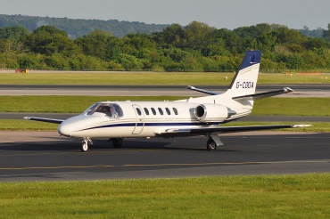 G-CGOA (550-0183) 1980 Cessna 550 Citation II