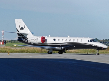 G-CJCC (680-0189) Cessna 680 Citation Sovereign