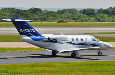 G-CMTO (525-0848) 2014 Cessna 525 Citation M2
