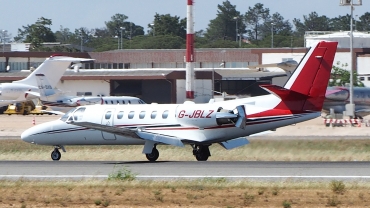 G-JBLZ (550-1018) 2002 Cessna 550B Citation Bravo