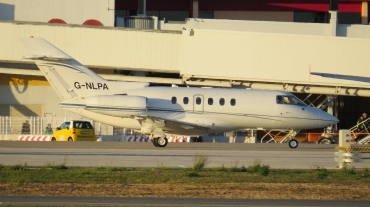 G-NLPA (HB-14) 2008 Hawker 750