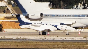 G-PHNM (50000165) Embraer 500 Phenom 100