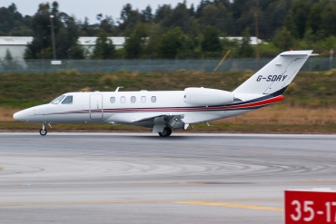 G-SDRY (525C-0134) Cessna 525C CitationJet CJ4