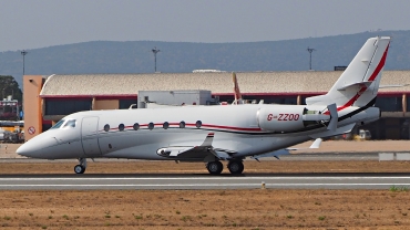 G-ZZOO (163) 2007 Gulfstream G200