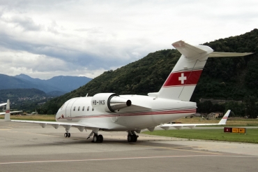 HB-IKS (5042) 1989 Bombardier CL-600-2B16 Challenger 601-3A