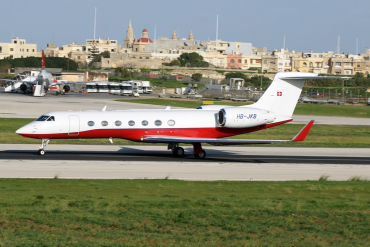 HB-JKB (5178) 2008 Gulfstream Aerospace G550