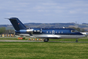 HB-JRV (5035) 1988 Bombardier Challenger 601-3A