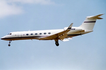 N589HM (554) 1998 Gulfstream Aerospace G-V