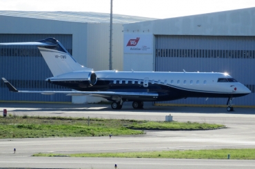 VP-CBD (9545) 2012 Bombardier Global 6000