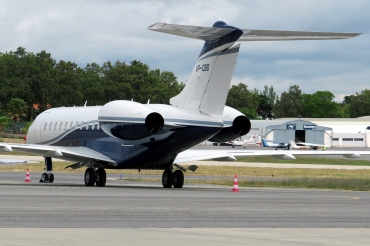VP-CBD (9545) 2012 Bombardier Global 6000
