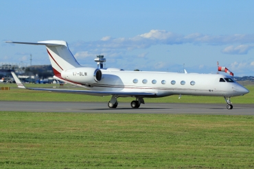 VP-BLW (5129) 2006 Gulfstream Aerospace G550