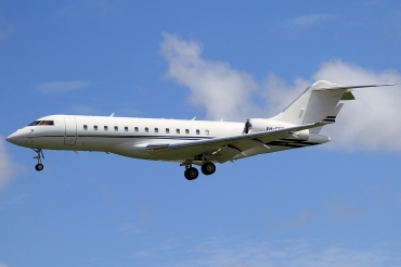 VH-CCD (9297) 2008 Bombardier Global BD-700-1A10