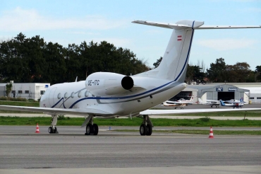 OE-ITC (4104) 2007 Gulfstream Aerospace G450
