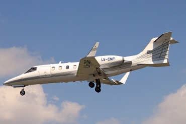 LV-CNF (cn 31-047) Learjet 31A