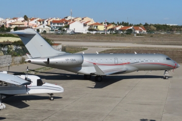 VP-CBA (9771) 2016 Bombardier  Global 6000