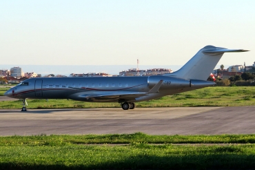 VP-CBD (9545) 2012 Bombardier Global 6000