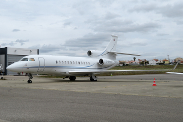 G-SPTX (282) 2018 Dassault Falcon 7X