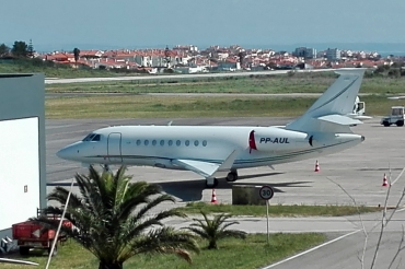 PP-AUL (178) 2008 Dassault Falcon 2000 LX