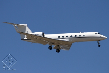 VH-CRQ (603) 2000 Gulfstream Aerospace G-V
