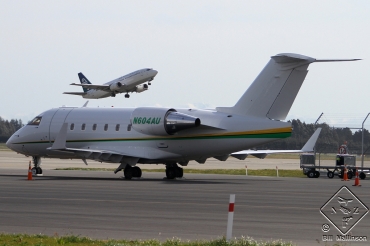 N604AU (5434) 1999 Bombardier Challenger 604
